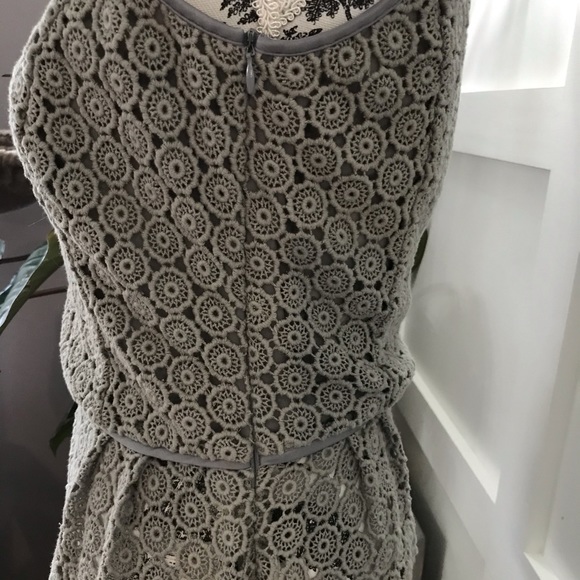 Armani exchange peplum crochet top with a bows - Picture 3 of 5